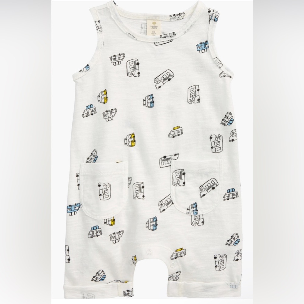 Tucker & Tate Sleeveless Romper